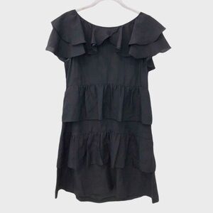 MANOUSH silk rifle dress